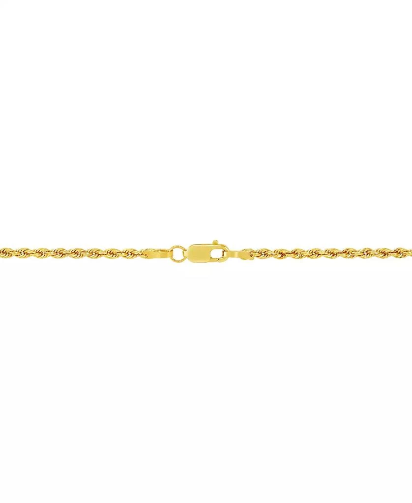 Grown With Love Men's Lab Grown Diamond Cross 22" Pendant Necklace (1 ct. t.w.) in 10k Gold & White Gold 4