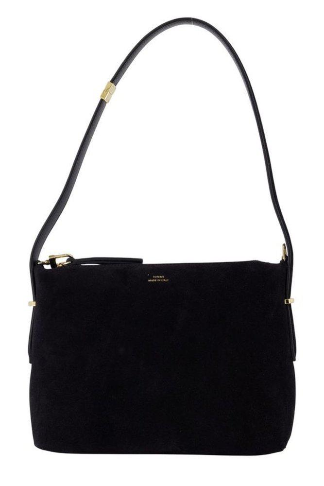 Totême Totême Zip Fastened Bevel Wristlet Bag