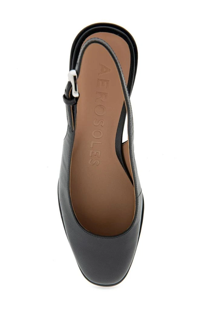 Aerosoles Aria Slingback Wedge Pump 5