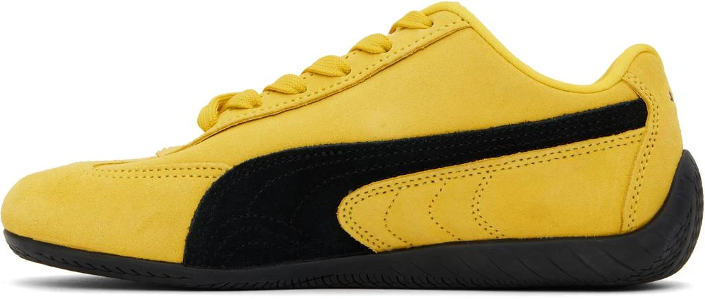 Puma Yellow & Black Speedcat OG Sneakers 3
