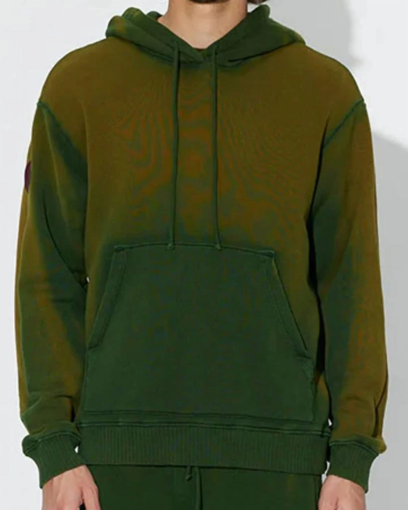 Cotton Citizen Bronx Hoodie In Orange Fern Cast 2