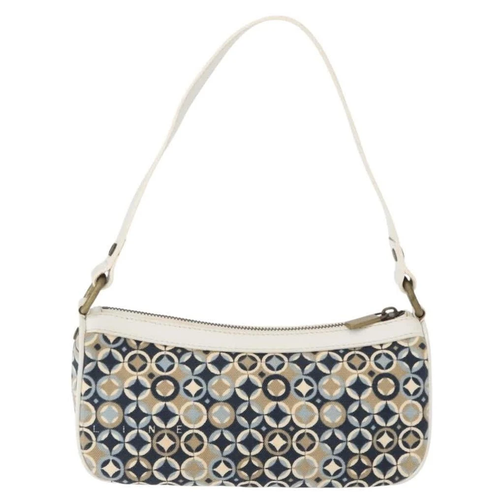 Celine Vintage Pochette Shoulder Bag Canvas Canvas Clutche
Pouche Bag (Pre-Owned) 2