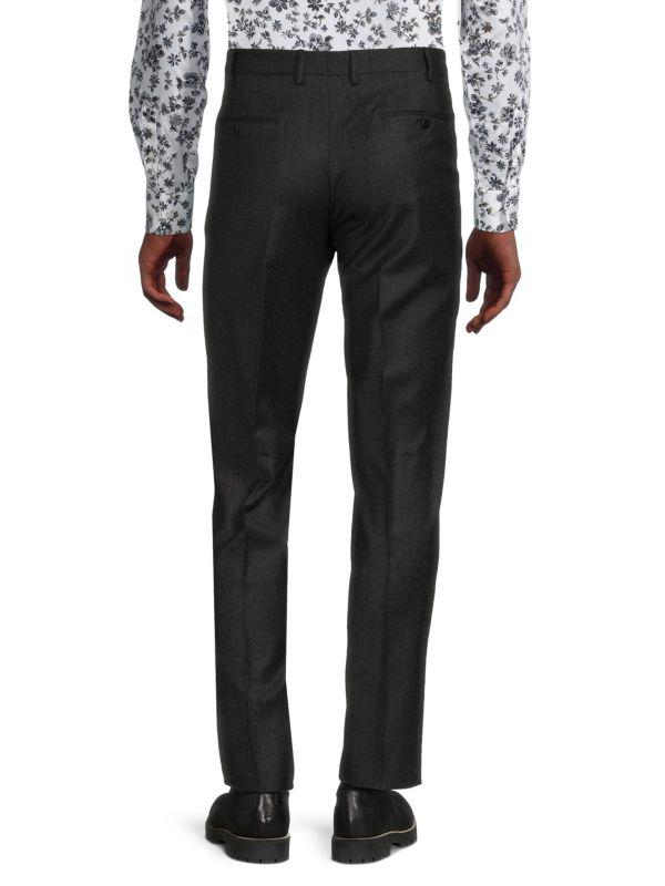 Zanella Parker Modern Fit Wool Blend Pants