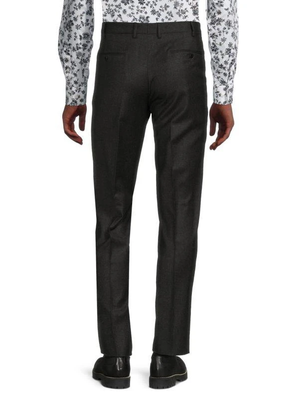 Zanella Parker Modern Fit Wool Blend Pants 2