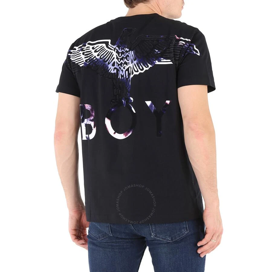 BOY LONDON Men's Boy Eagle Flock T-Shirt 3