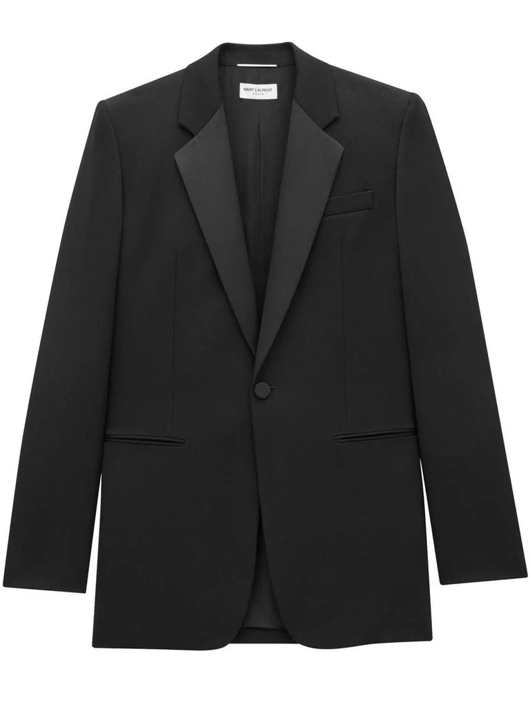 Yves Saint Laurent Saint Laurent Veste Longue Clothing 1