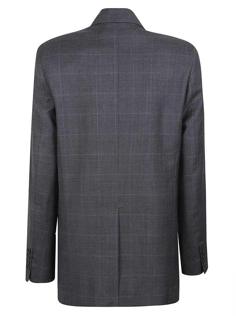 IRO Calu Tailored Grey Checkered Blazer 2