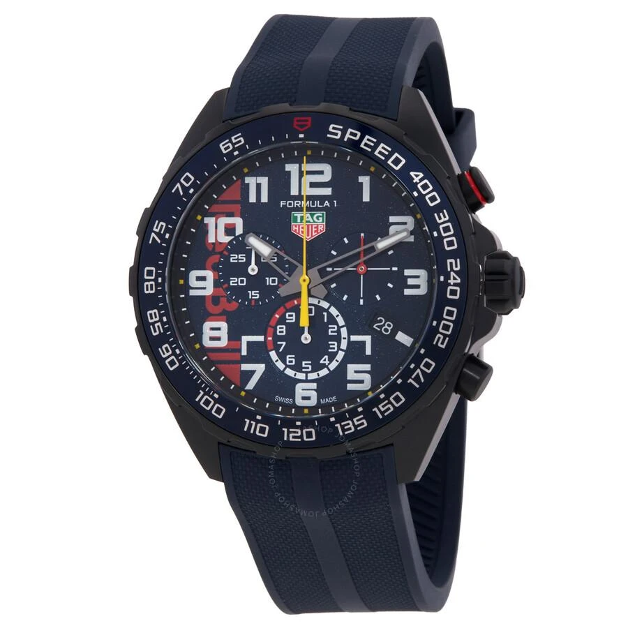 TAG Heuer Formula 1 X Oracle Red Bull Racing Chronograph Quartz Men's Watch CAZ101AZ.FT8090 1