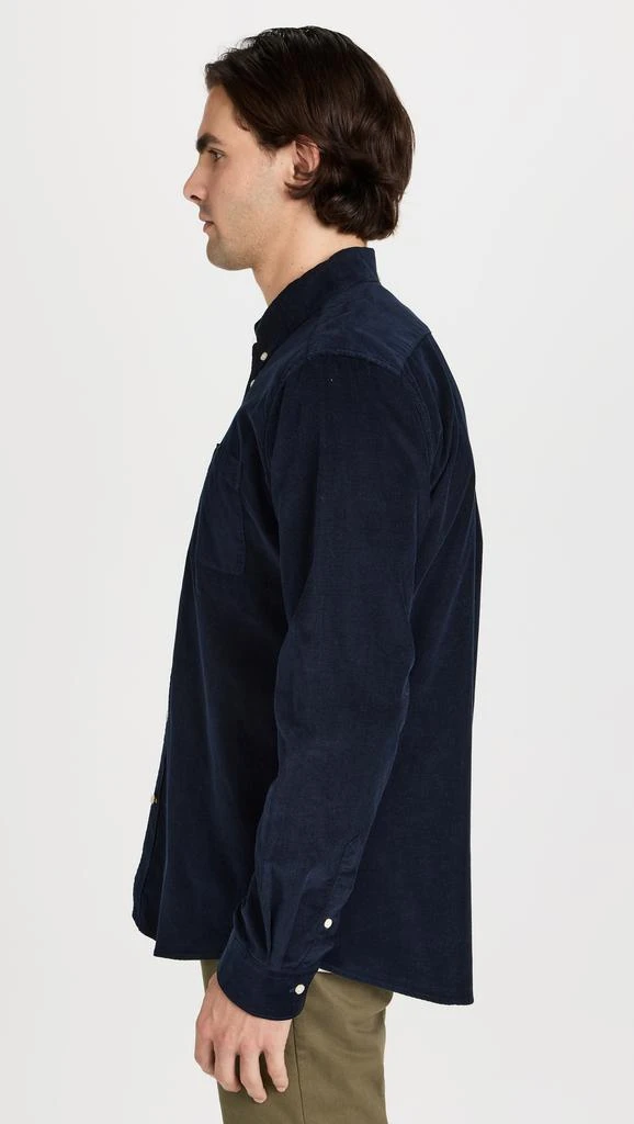 Barbour Ramsey Corduroy Shirt 3