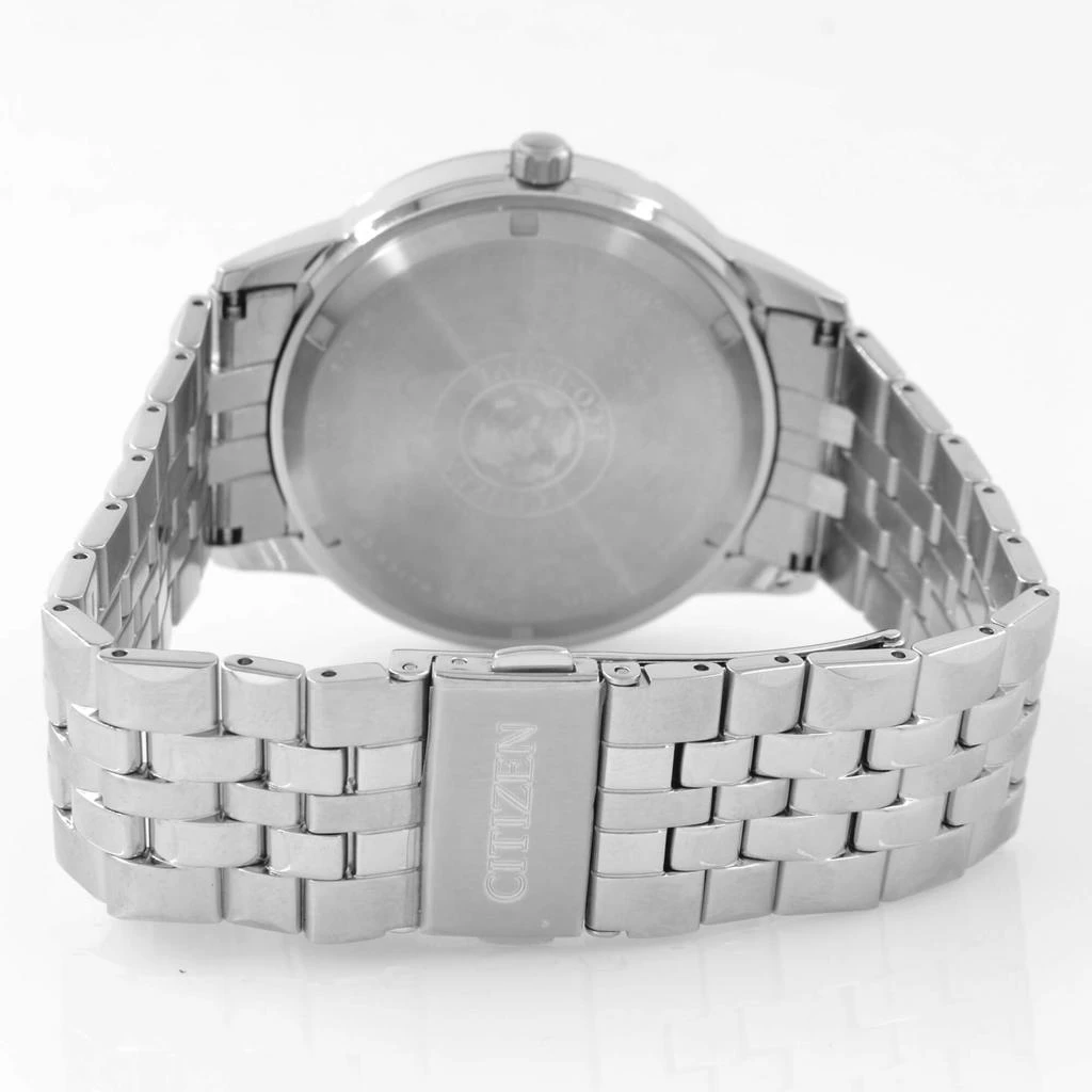 Citizen Citizen Men's Eco-Drive Bracelet Watch - Corso Black Dial Steel | BU2070-55E 3