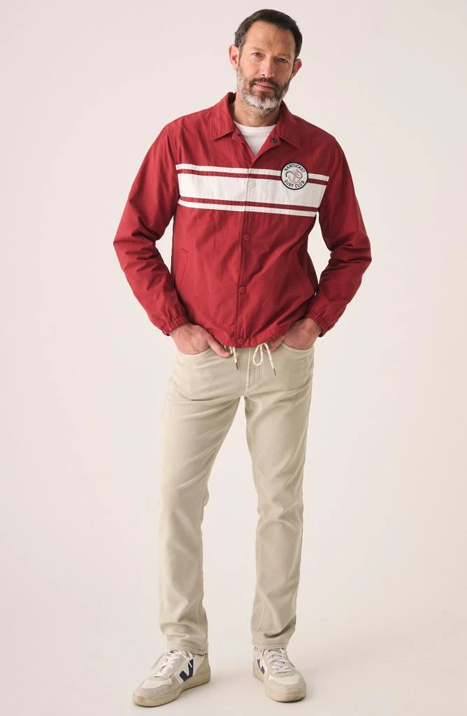 Faherty Nantucket Coaches Water Resistant Jacket 4