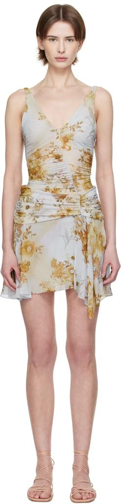 Bec 
Bridge Blue Rahni Minidress