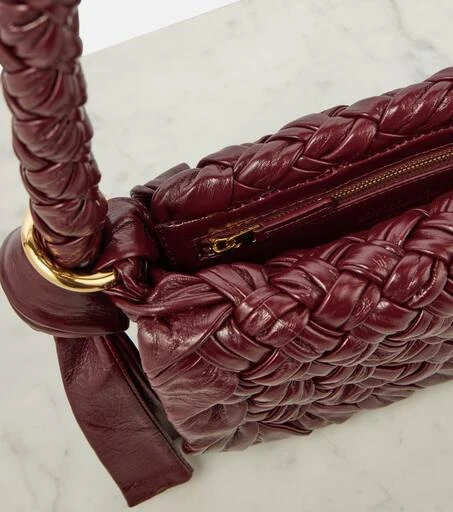 Bottega Veneta Kalimero Città Small leather shoulder bag 3