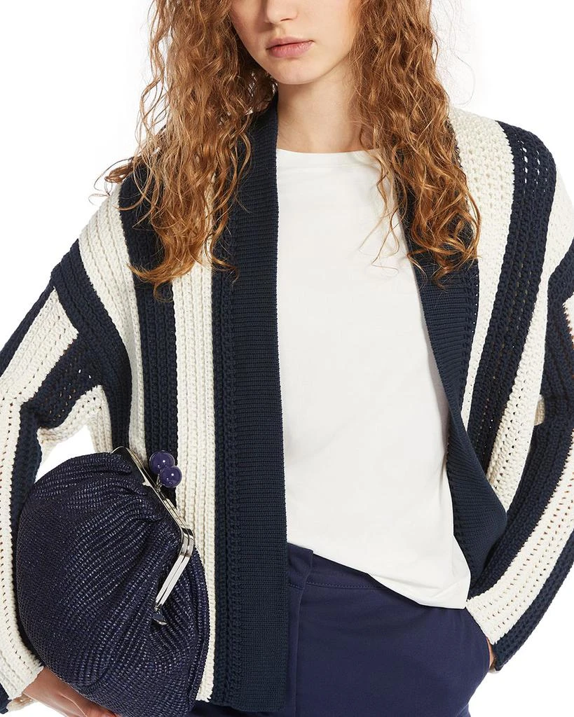 Weekend Max Mara Weekend 2 Gabon Open Cardigan Sweater 3