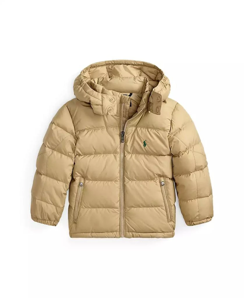 Ralph Lauren Toddler and Little Boys 2-7 Ripstop Down Hooded Jacket 4