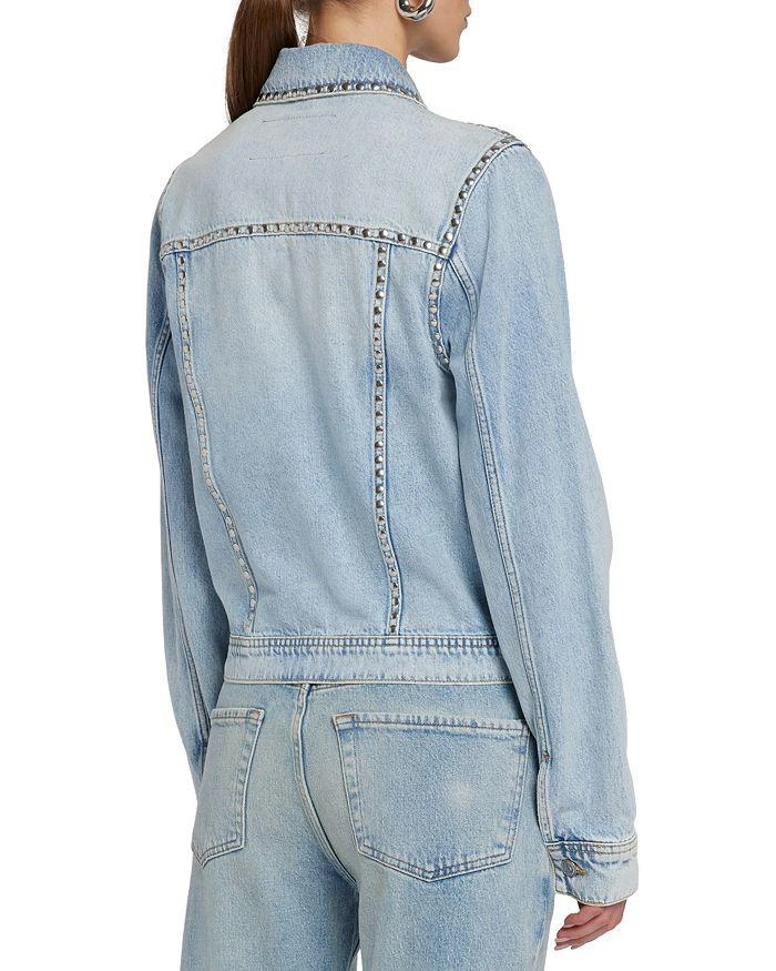 7 For All Mankind Ed Classic Trucker Jacket 2