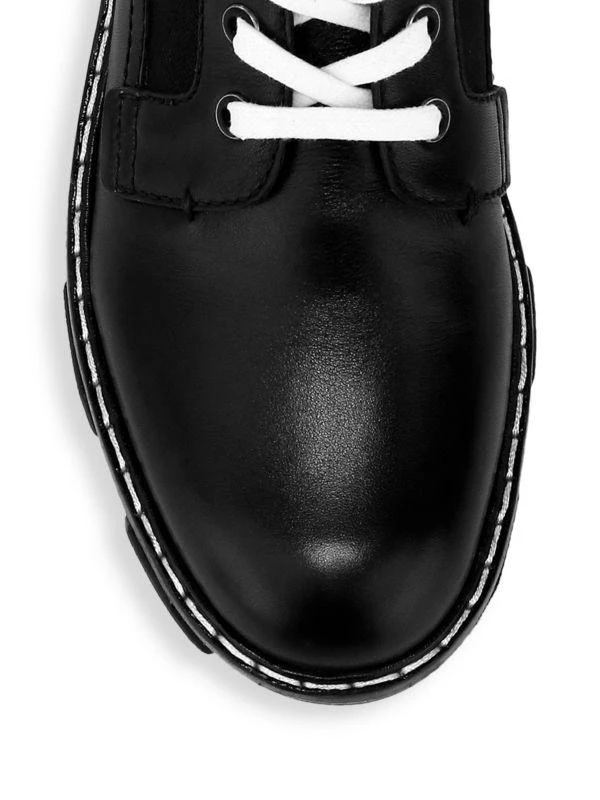 Rag & Bone Shiloh Lace Up Leather Combat Boots 4