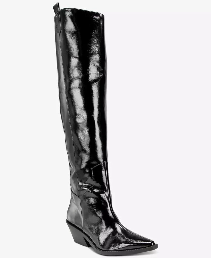 Wild Pair Women's Luela Over-The-Knee Western Boots, Created for Macy's 7