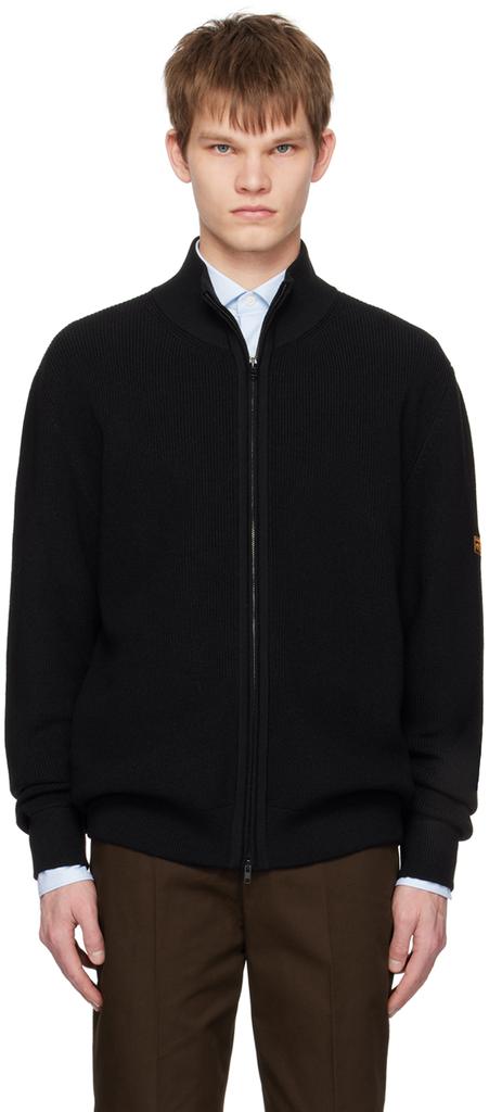 【関税込み】Cobra S.C. ブラック ジップセーター Cobra S.C. Black Zip Sweater - Sweaters - BeyondStyle