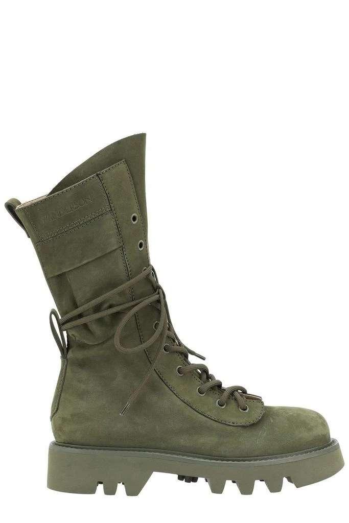 JW Anderson JW Anderson Combat Ankle Boots 1