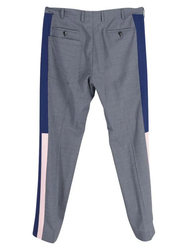 Valentino Wool ​Contrast Side Trim Pants 2