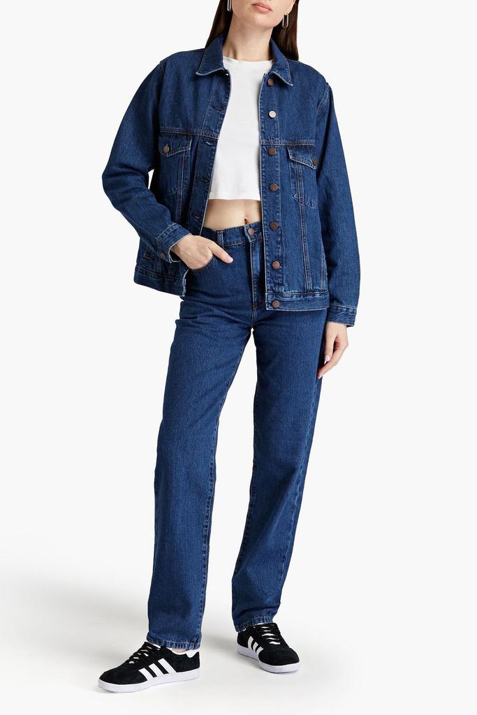 Nobody Denim Andi high-rise tapered jeans