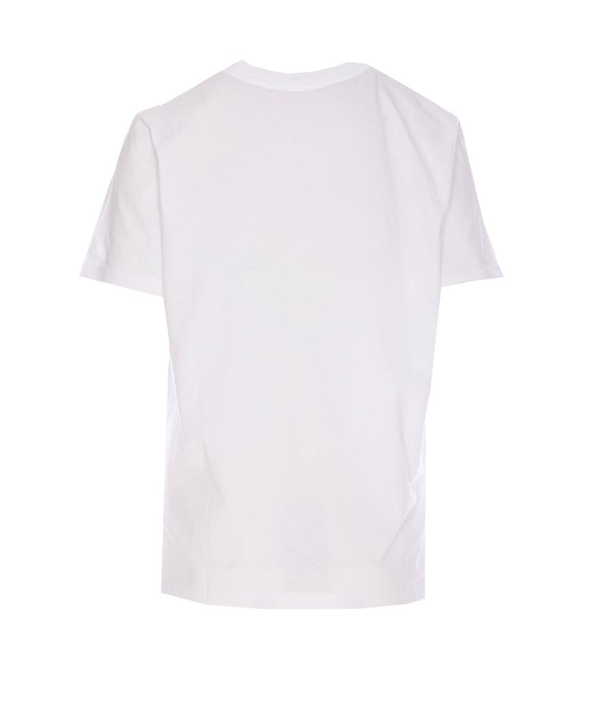 Ganni Ganni Logo Printed Crewneck T-Shirt