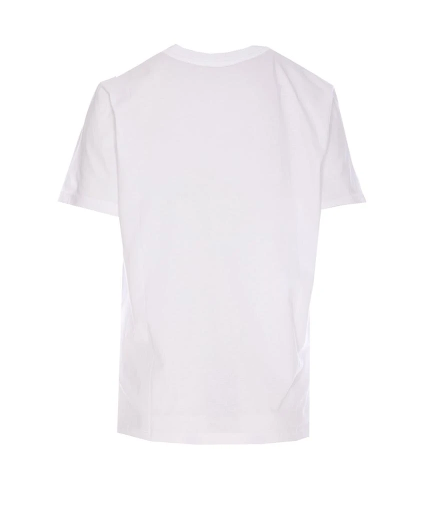 Ganni Ganni Logo Printed Crewneck T-Shirt 2