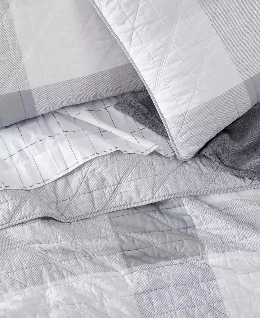 Eddie Bauer Boulder Plaid Reversible 3-Pc. Quilt Set 9