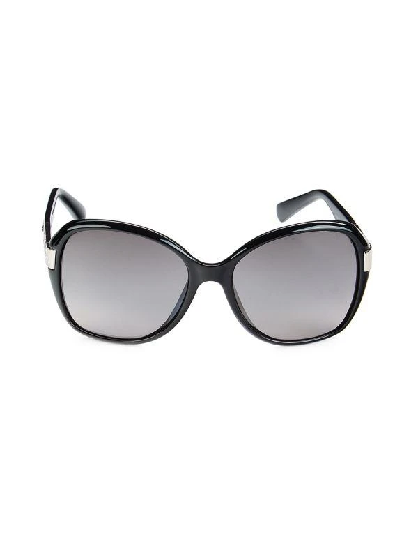 Jimmy Choo Alana 57MM Round Sunglasses 1