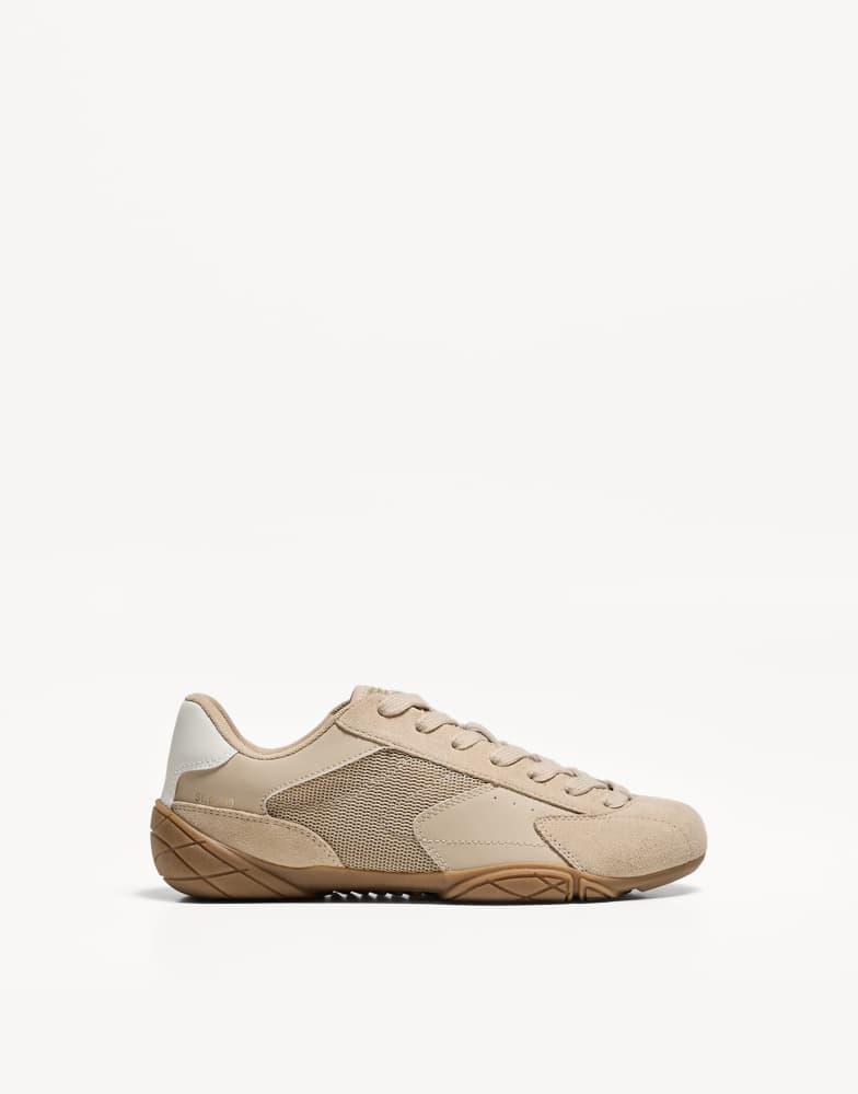Bershka Bershka trainers in tan