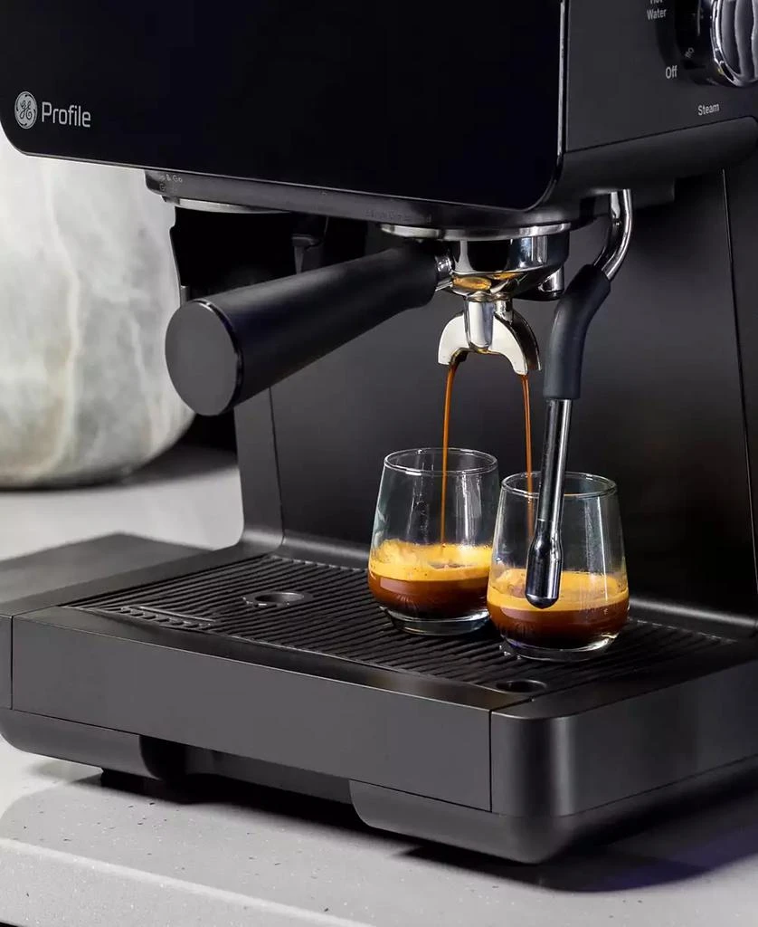 GE Appliances GE Profile Manual Espresso Maker with Frother 12
