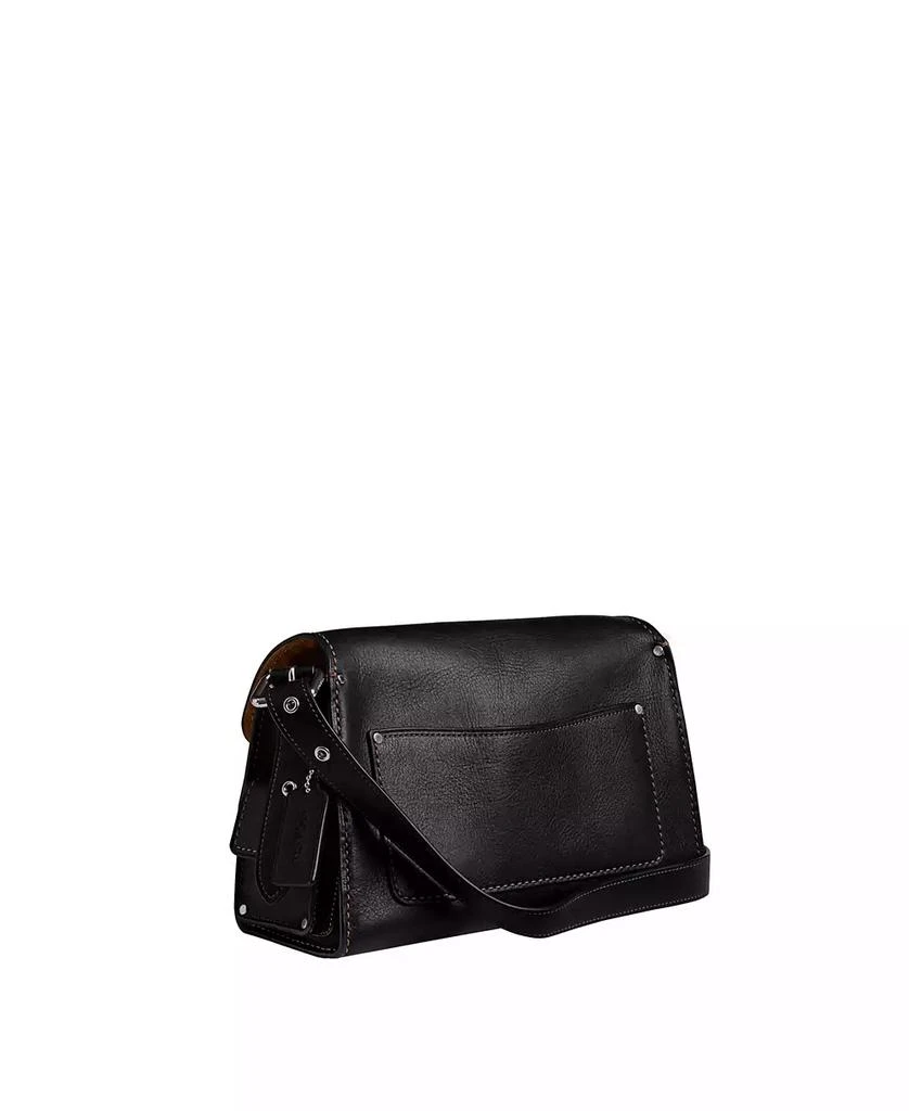 Coach Cargo Turnlock Soft Western Tabby Leather Shoulder Bag 4