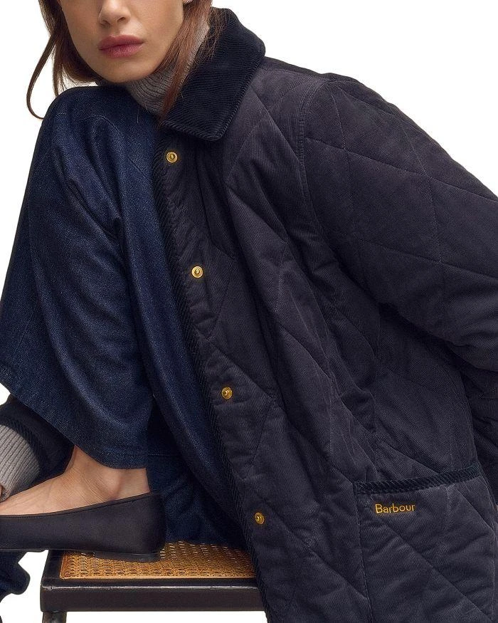 Barbour Cornelia Quilted Coat 7