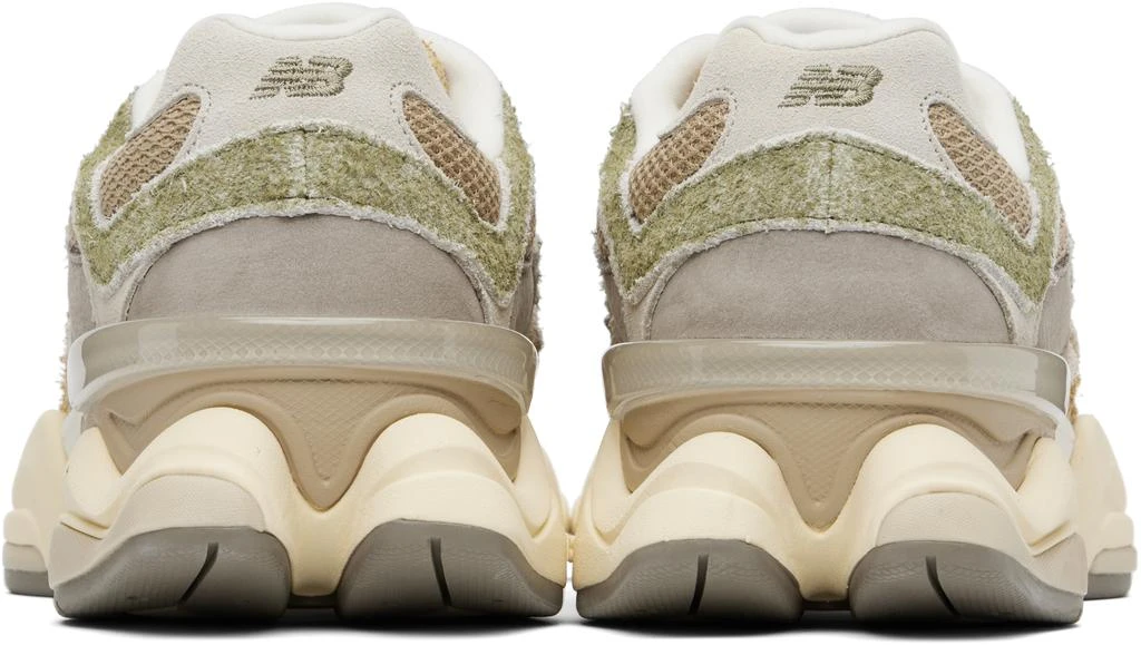 New Balance Green & Beige 9060 Sneakers 2