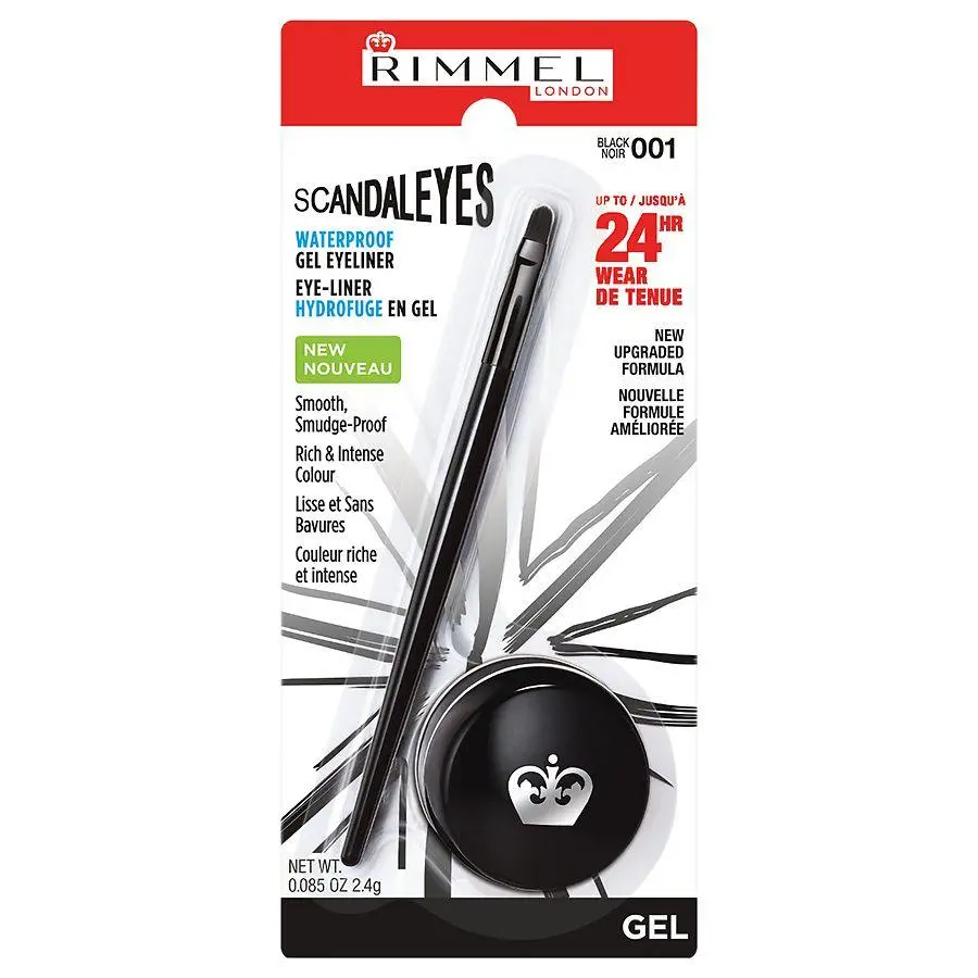 Rimmel Waterproof Gel Eyeliner