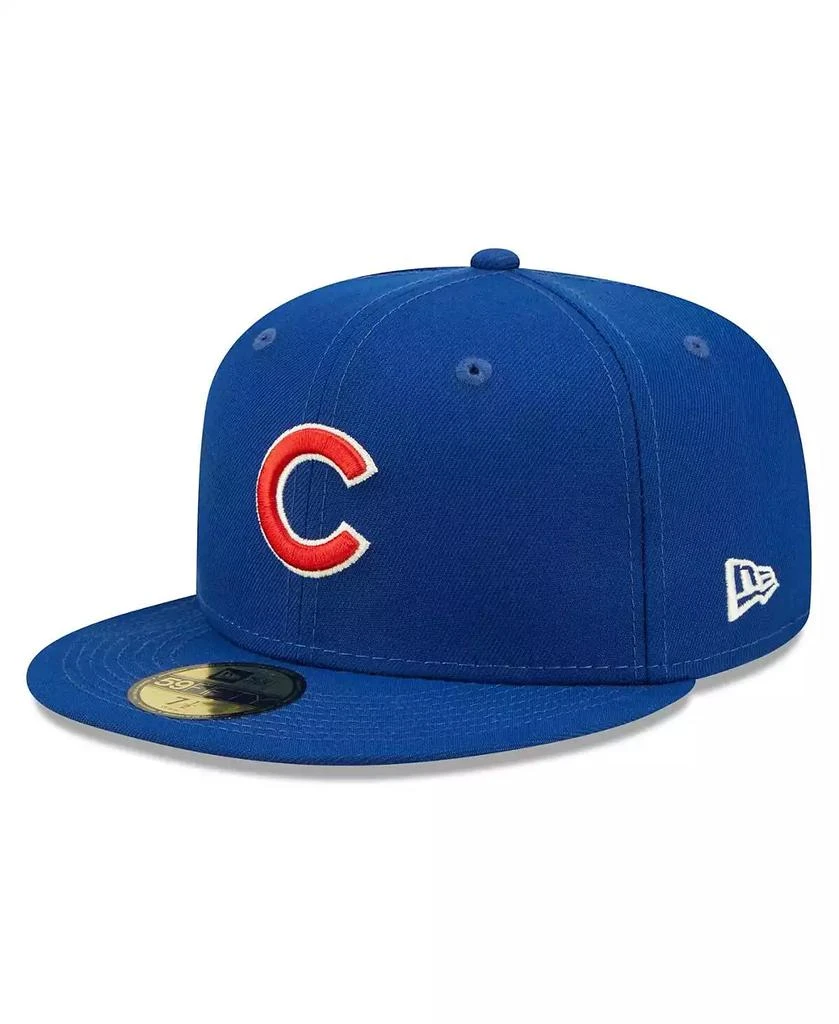 New Era Men
s Royal Chicago Cubs 2016 World Series Champions Citrus Pop UV 59FIFTY Fitted Hat 4