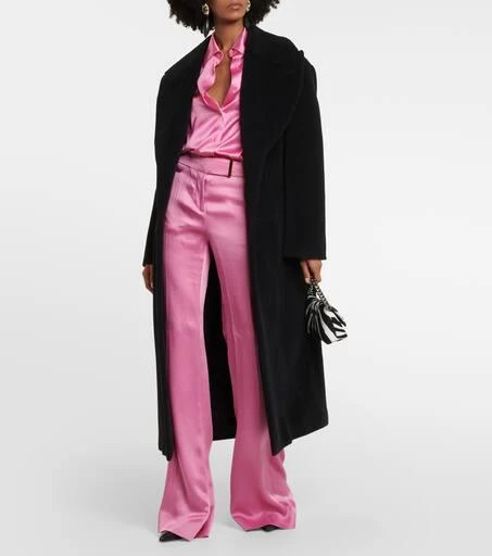 Tom Ford Alpaca and wool coat 2