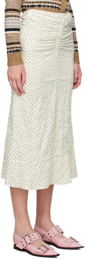 スカート Ganni Gonna Midi In Tweed Leopard Leopard Cotton Tweed Midi Skirt | GANNI US
