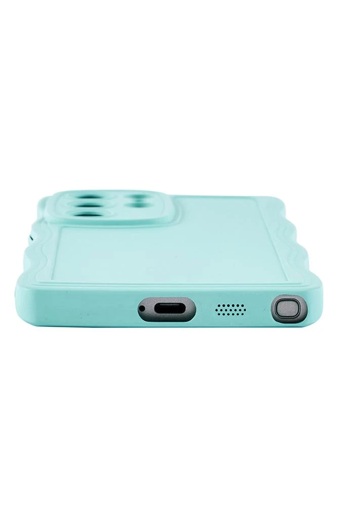 Auramma Blue Wavy S24 Ultra Phone Case 4