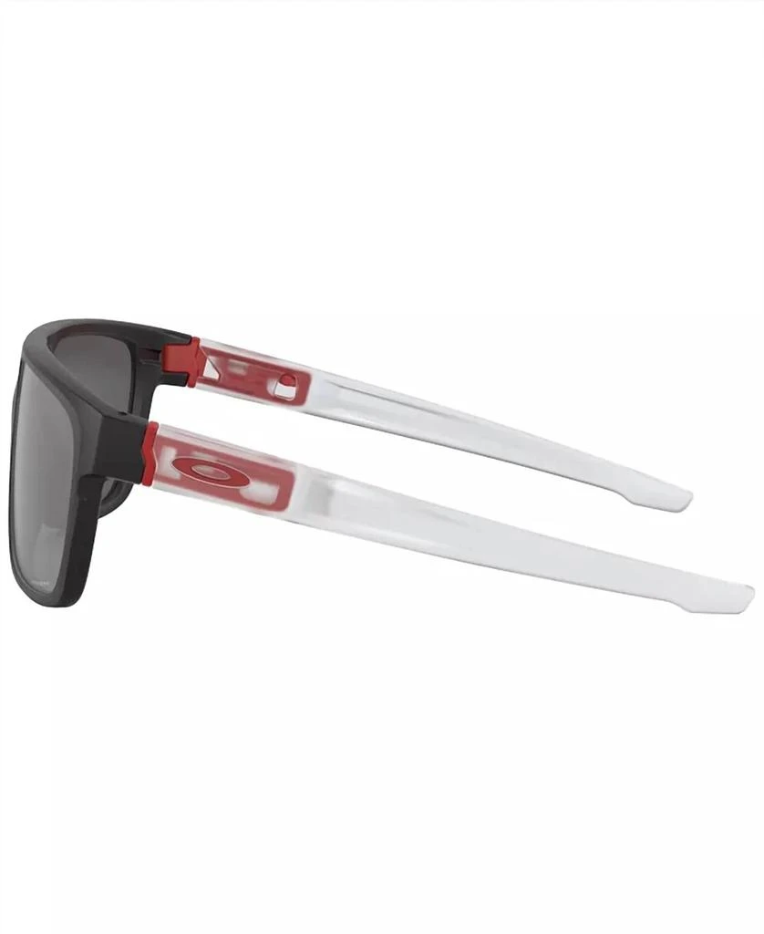 Oakley Crossrange Patch Prizm Sunglasses In Matte Black/prizm Black 3