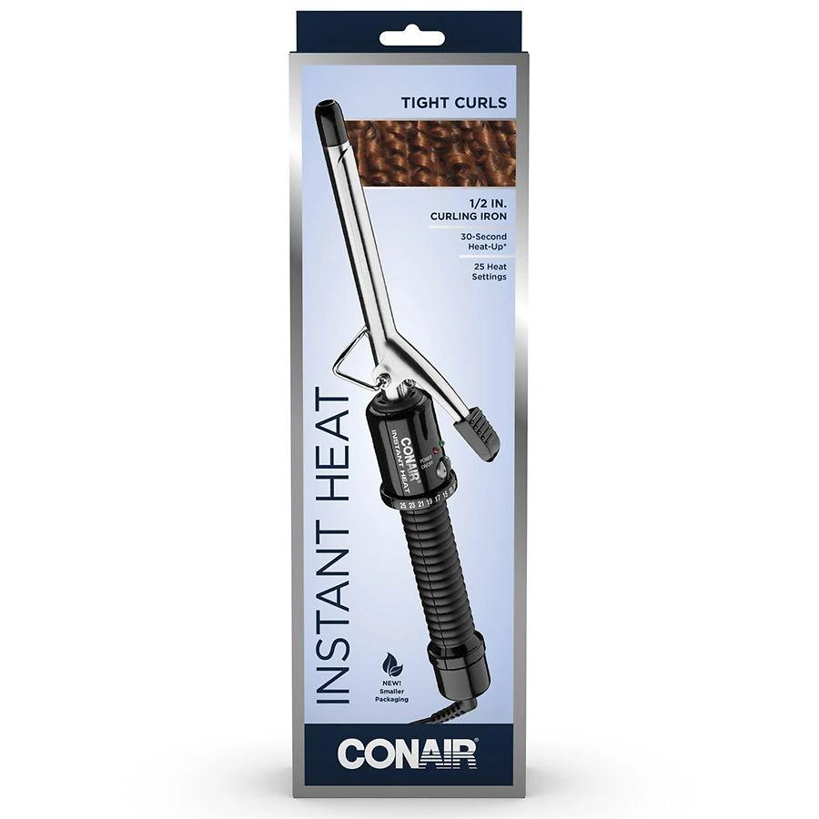 Conair Instant Heat Curling Iron Model CD80GNR 1/2" 4