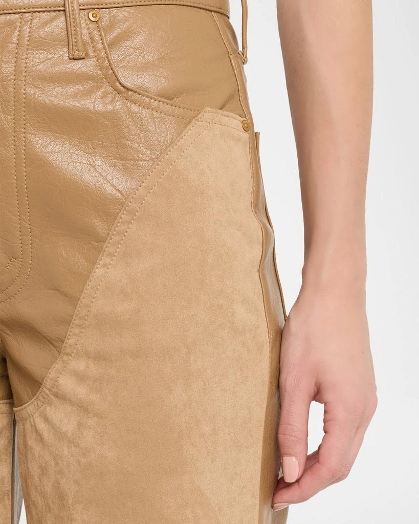 MOTHER The Chap Maven Heel Pants 5