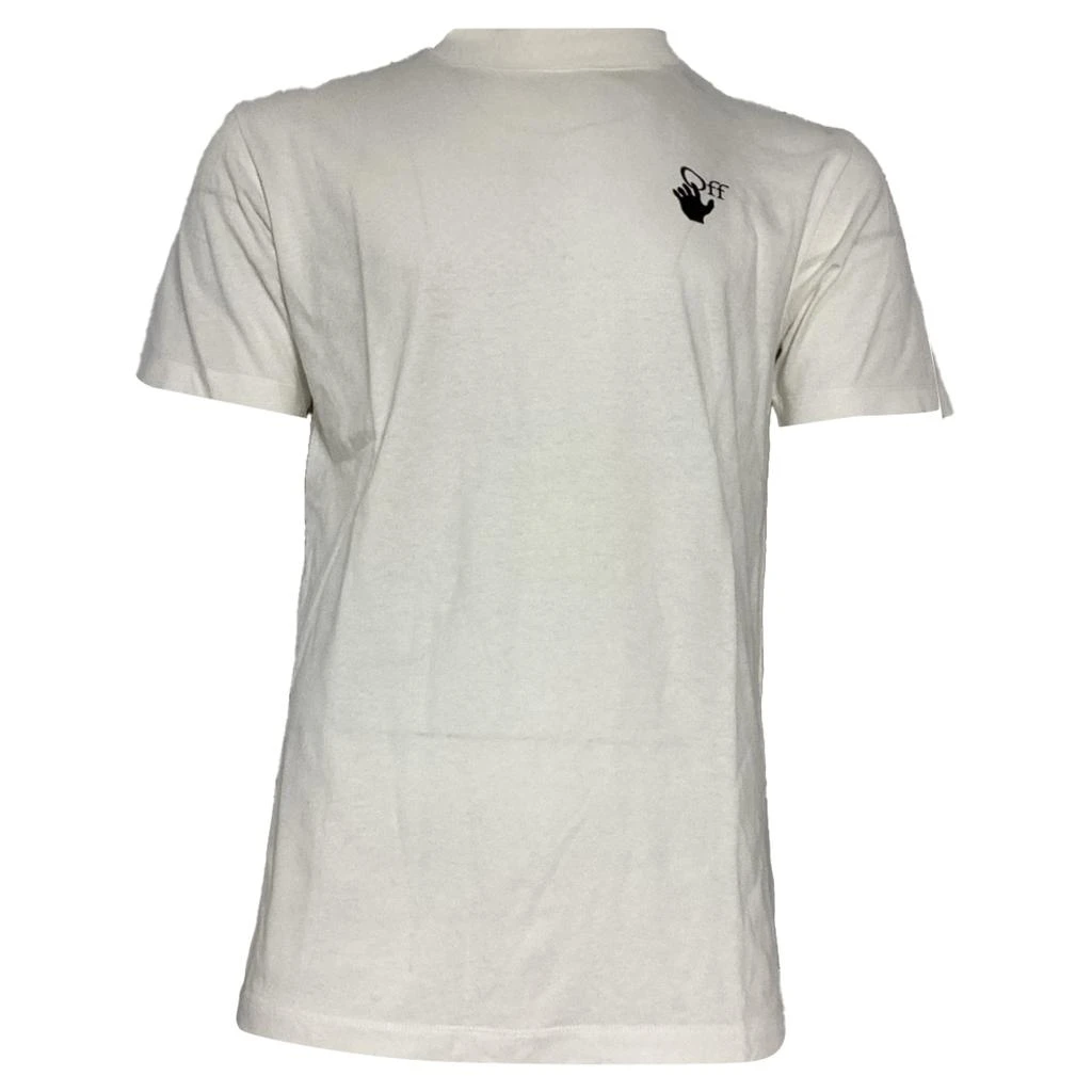 Off-White Back Marker Arrow T-Shirt in White Cotton 1