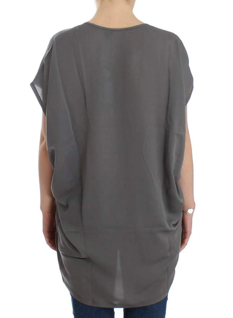 Costume National COSTUME NATIONAL C’N’C   V-Neck Long T-Shirt 5