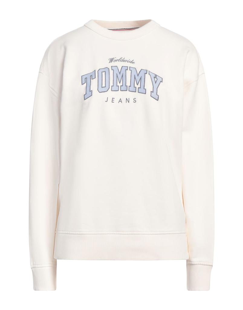 Tommy Jeans Women's Cotton Relaxed Varsity T-Shirt - T
