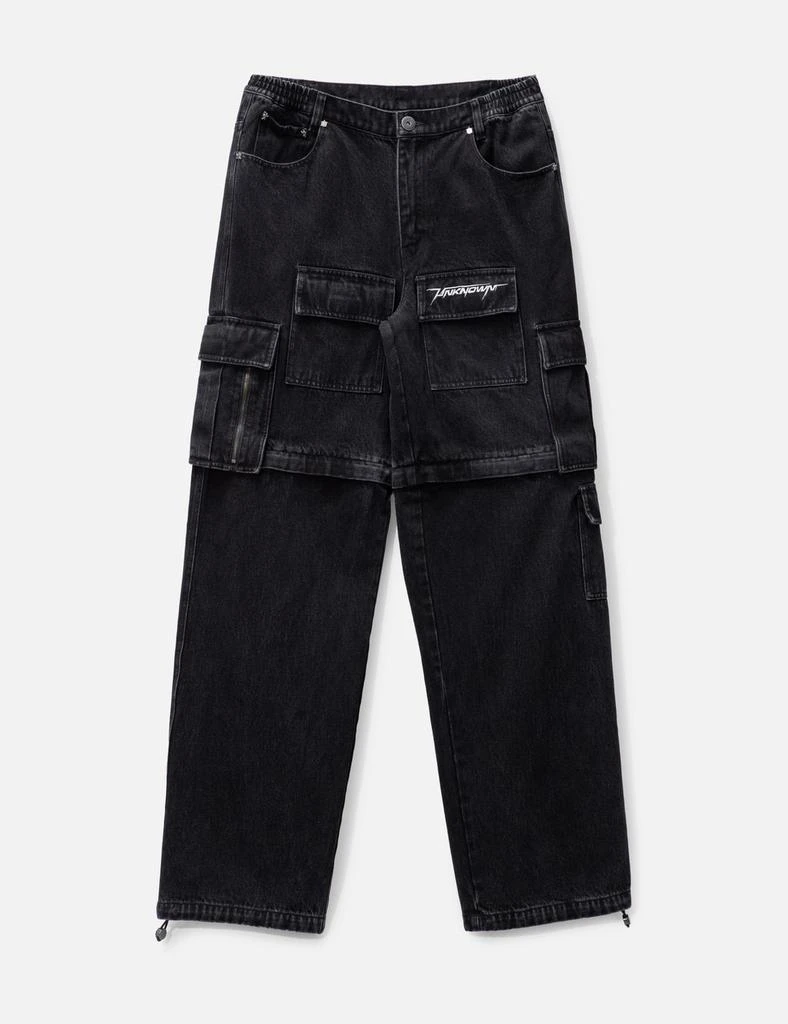 UNKNOWN Baggy Zip Off Cargo 1