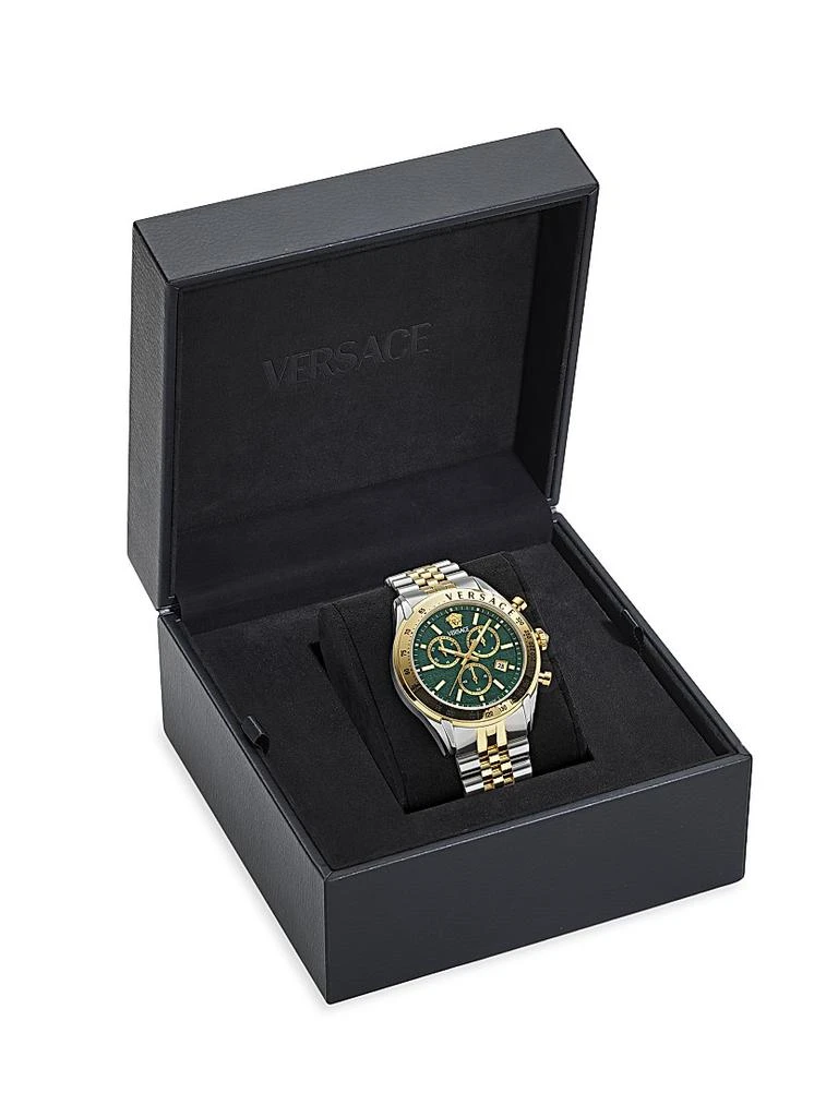 Versace Unisex Chrono Master Stainless Steel Bracelet Watch/44MM 5