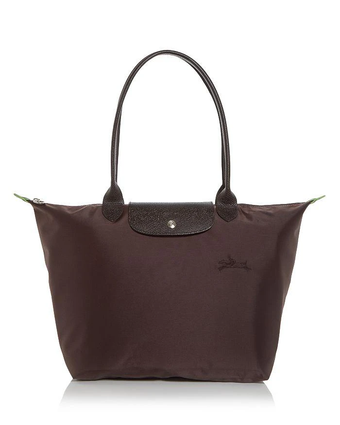 Longchamp Le Pliage Green Large Nylon Tote Bag 1
