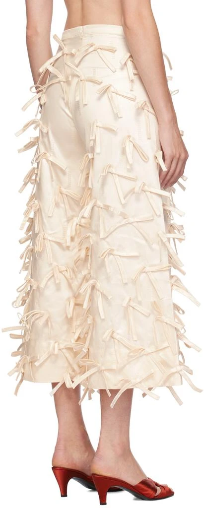 SUPER YAYA Off-White Tatiana Trousers 3